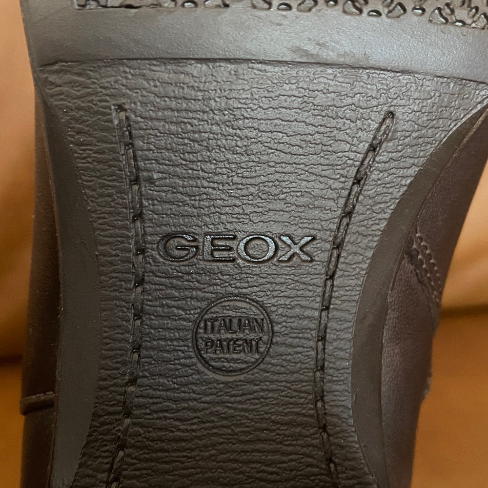 Geox Asheel Boot in ‘Coffee’ Size 37 NEW - Picture 9 of 9